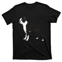 Boston Terrier Dog Breed Gift For Any Animal Fan T-Shirt