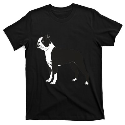 Boston Terrier Dog Breed Gift For Any Animal Fan T-Shirt