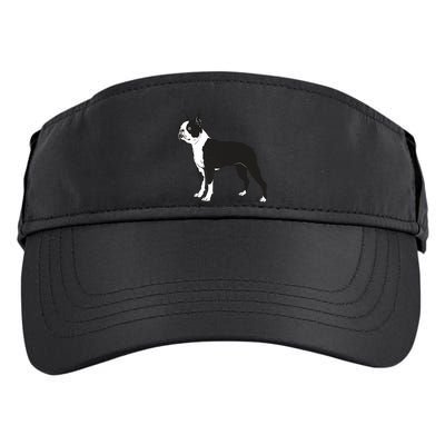 Boston Terrier Dog Breed Gift For Any Animal Fan Adult Drive Performance Visor