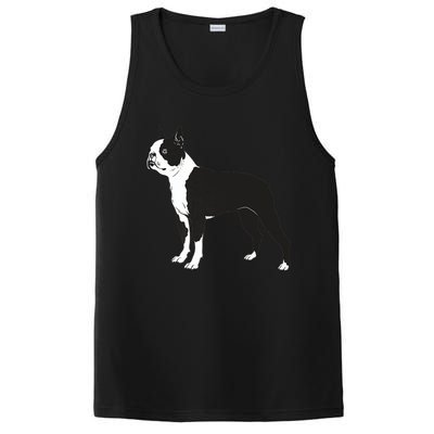 Boston Terrier Dog Breed Gift For Any Animal Fan PosiCharge Competitor Tank