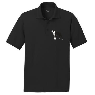 Boston Terrier Dog Breed Gift For Any Animal Fan PosiCharge RacerMesh Polo