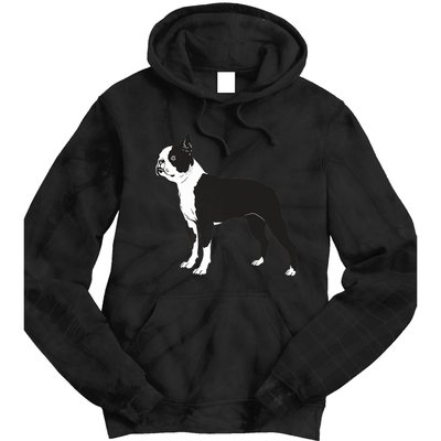 Boston Terrier Dog Breed Gift For Any Animal Fan Tie Dye Hoodie