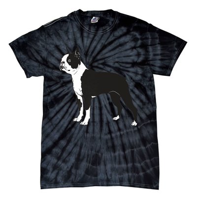 Boston Terrier Dog Breed Gift For Any Animal Fan Tie-Dye T-Shirt