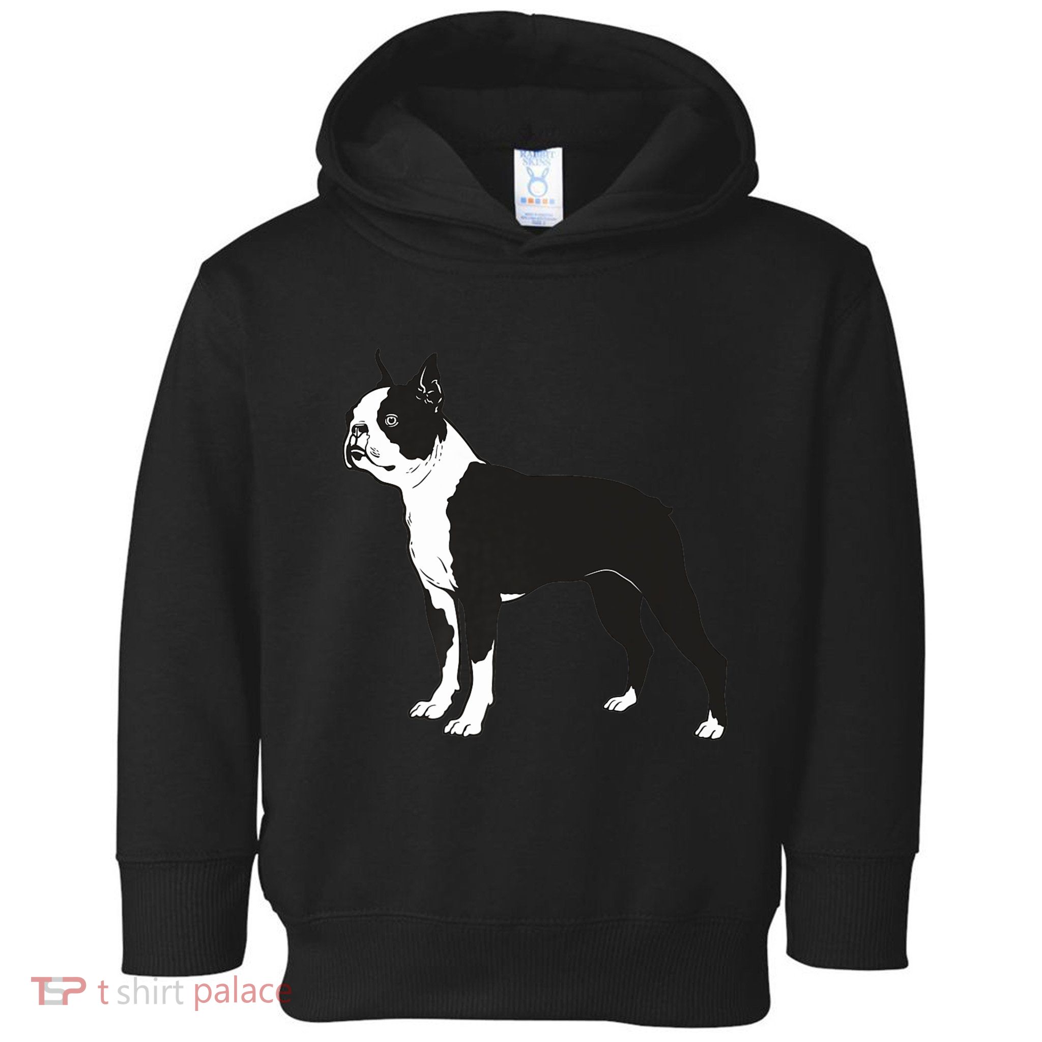 Boston Terrier Dog Breed Gift For Any Animal Fan Toddler Hoodie