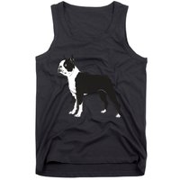 Boston Terrier Dog Breed Gift For Any Animal Fan Tank Top