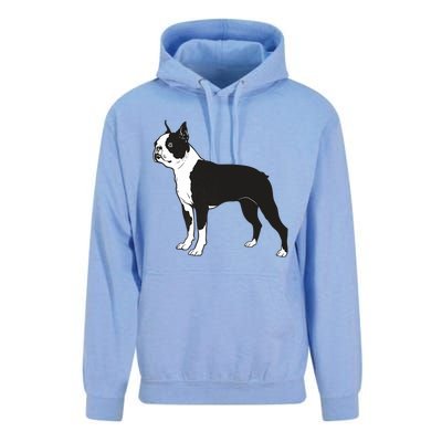 Boston Terrier Dog Breed Gift For Any Animal Fan Unisex Surf Hoodie