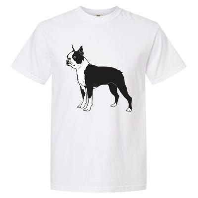 Boston Terrier Dog Breed Gift For Any Animal Fan Garment-Dyed Heavyweight T-Shirt