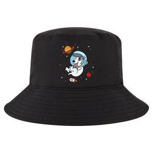 Bull Terrier Dog Astronaut Space Universe Galaxy Cool Gift Cool Comfort Performance Bucket Hat