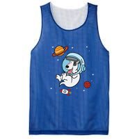 Bull Terrier Dog Astronaut Space Universe Galaxy Cool Gift Mesh Reversible Basketball Jersey Tank