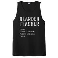 Bearded Teacher Definition First Day of School PosiCharge Competitor Tank