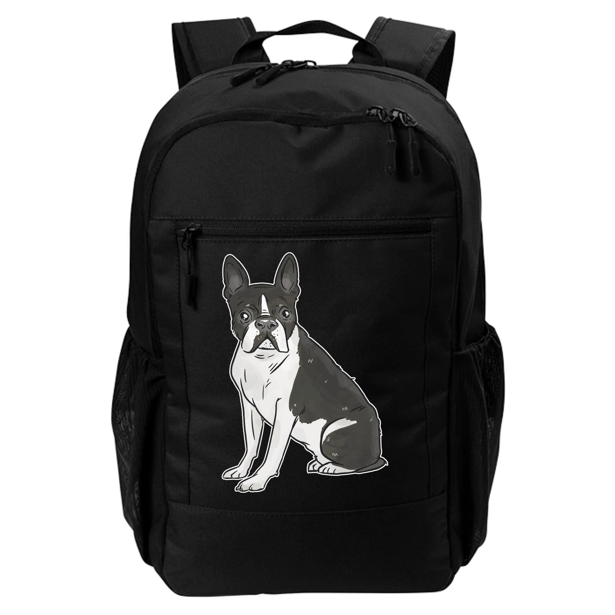 Boston Terrier Dog Backpack