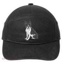 Boston Terrier Dog 7-Panel Snapback Hat