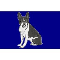 Boston Terrier Dog Bumper Sticker