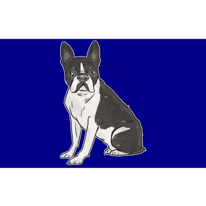 Boston Terrier Dog Bumper Sticker