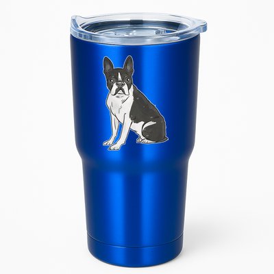 Boston Terrier Dog Tumbler