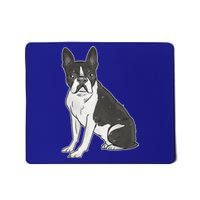 Boston Terrier Dog Mousepad