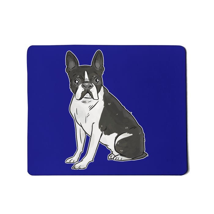 Boston Terrier Dog Mousepad