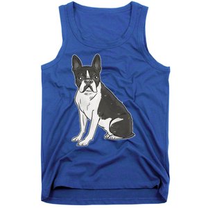 Boston Terrier Dog Tank Top