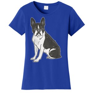 Boston Terrier Dog Women's T-Shirt