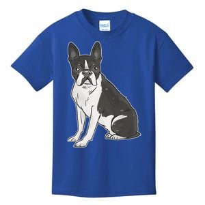 Boston Terrier Dog Kids T-Shirt