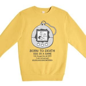 Born To Death Premium Crewneck Sweatshirt