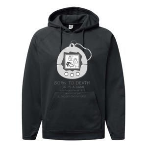 Born To Death Performance Fleece Hoodie