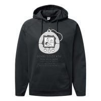 Born To Death Performance Fleece Hoodie