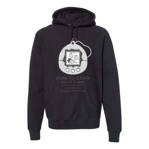 Born To Death Premium Hoodie