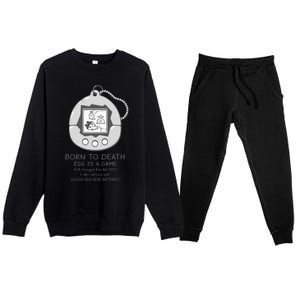 Born To Death Premium Crewneck Sweatsuit Set