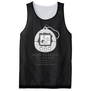 Born To Death Mesh Reversible Basketball Jersey Tank