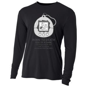 Born To Death Cooling Performance Long Sleeve Crew