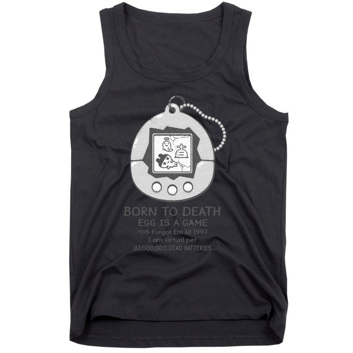 Born To Death Tank Top