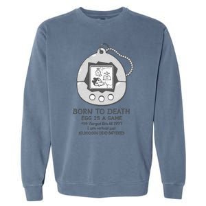 Born To Death Garment-Dyed Sweatshirt