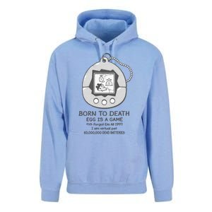 Born To Death Unisex Surf Hoodie