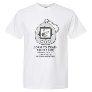 Born To Death Garment-Dyed Heavyweight T-Shirt