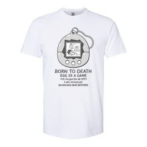 Born To Death Softstyle CVC T-Shirt