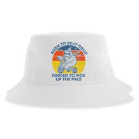 Born To Dilly Dally Forced To Pick Up The Pace Cute Sustainable Bucket Hat