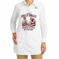 Born To Dilly Dally Forced To Pick Up The Pace Sloth Snail Apron