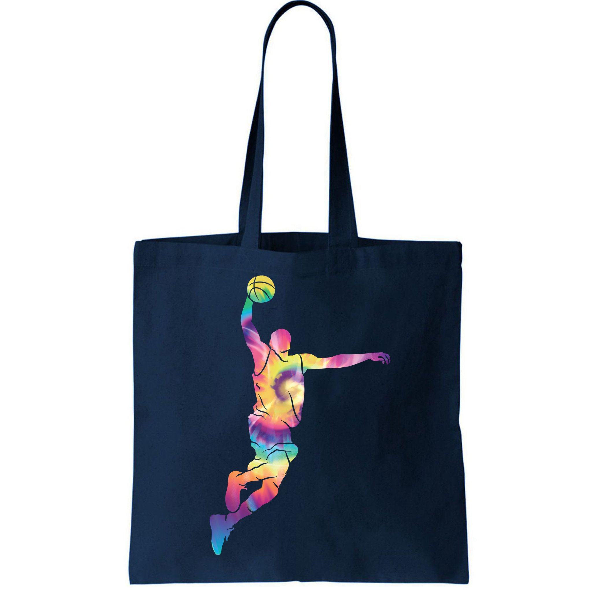 Basketball Tie Dye Vintage Retro Player Bag