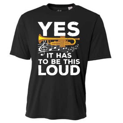 Best Trumpet Design For Men Women Trumpet Player Trumpeter Cooling Performance Crew T-Shirt