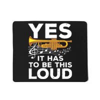 Best Trumpet Design For Men Women Trumpet Player Trumpeter Mousepad