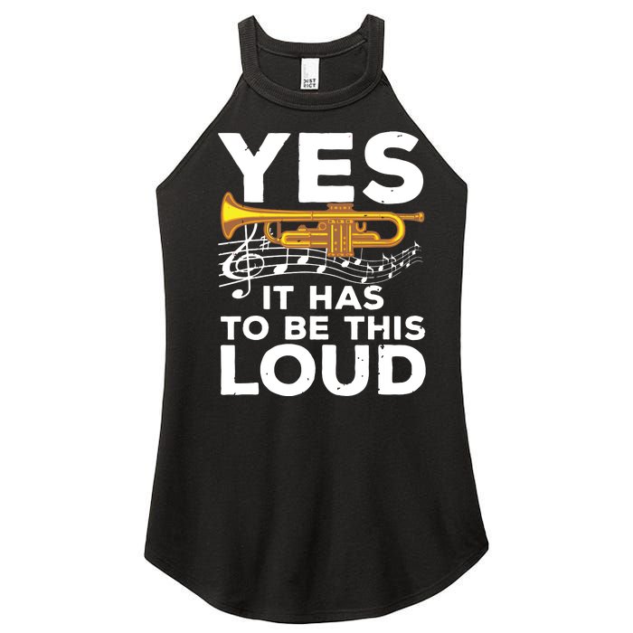 Best Trumpet Design For Men Women Trumpet Player Trumpeter Women’s Perfect Tri Rocker Tank