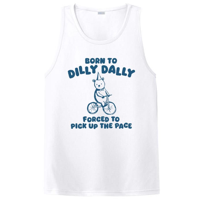 Born To Dilly Dally PosiCharge Competitor Tank