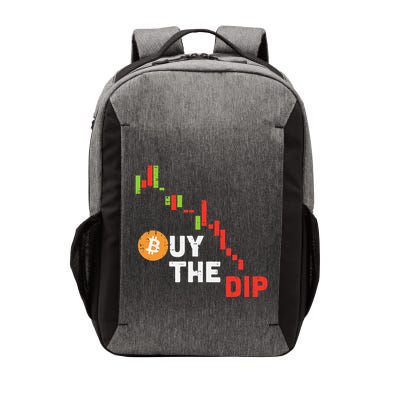 Buy The Dip Bitcoin Crypto Cryptocurrency Trader Investor Vector Backpack