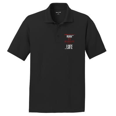 Born To Dominate This Life PosiCharge RacerMesh Polo