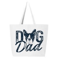 Boston Terrier Dog Dad 25L Jumbo Tote