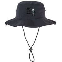 Born To Dilly Dally Forced To Pick Up The Pace Funny Cat Bucket Hat