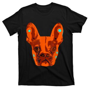 Boston Terrier Dog Pet Novel Design For Puppy Lover T-Shirt