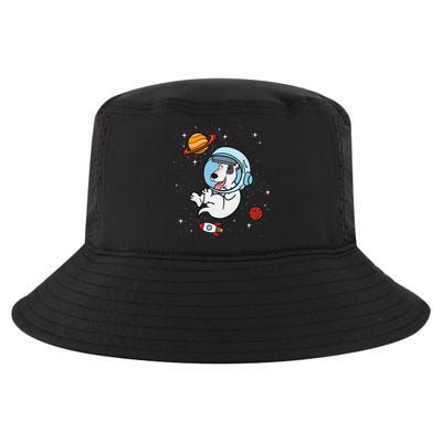 Bull Terrier Dog Astronaut Space Universe Galaxy Gift Cool Comfort Performance Bucket Hat