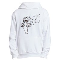 Boston Terrier Dandelion Flower Fly Dog Lovers Funny Urban Pullover Hoodie